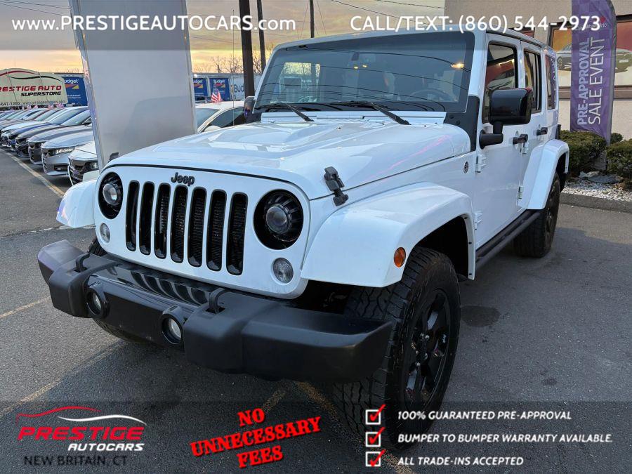 Used 2015 Jeep Wrangler in NEW BRITAIN, Connecticut | Prestige Auto Superstore. NEW BRITAIN, Connecticut