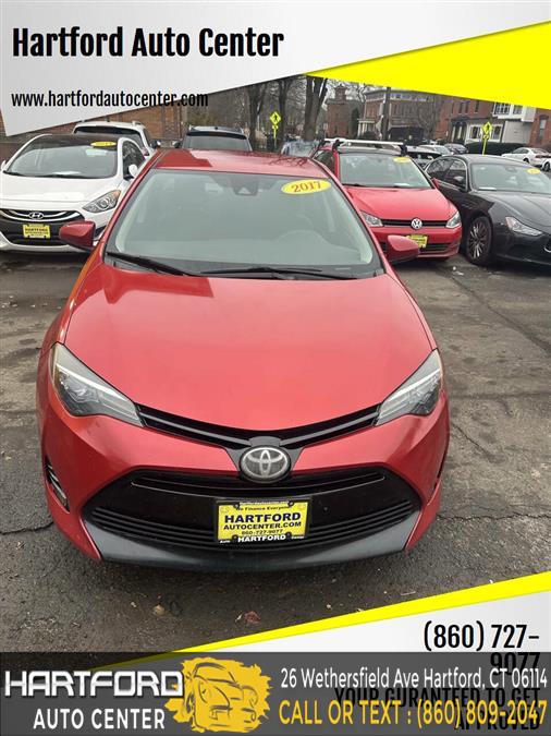 Used 2017 Toyota Corolla in Hartford, Connecticut | Hartford Auto Center LLC. Hartford, Connecticut