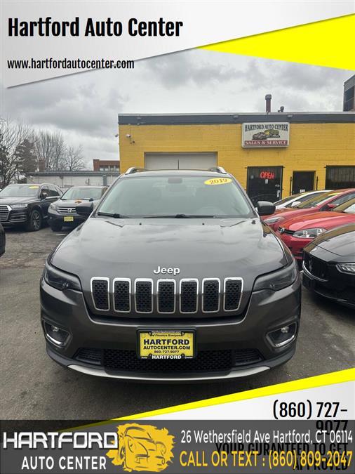 Used 2019 Jeep Cherokee in Hartford, Connecticut | Hartford Auto Center LLC. Hartford, Connecticut