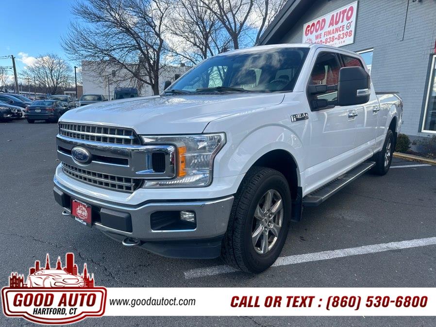 2019 Ford F-150 XLT 4WD SuperCrew 5.5'' Box, available for sale in Hartford, Connecticut | Good Auto LLC. Hartford, Connecticut