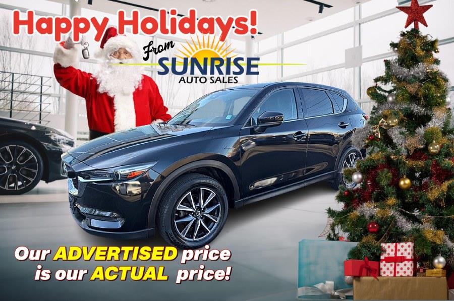 Used Mazda CX-5 Grand Touring AWD 2017 | Sunrise of Elmont. Elmont, New York