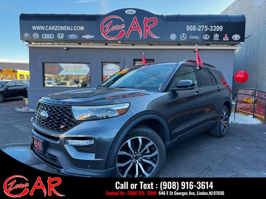 2020 Ford Explorer ST's photo