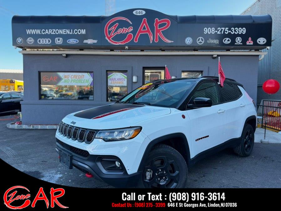 2023 Jeep Compass Trailhawk's photo