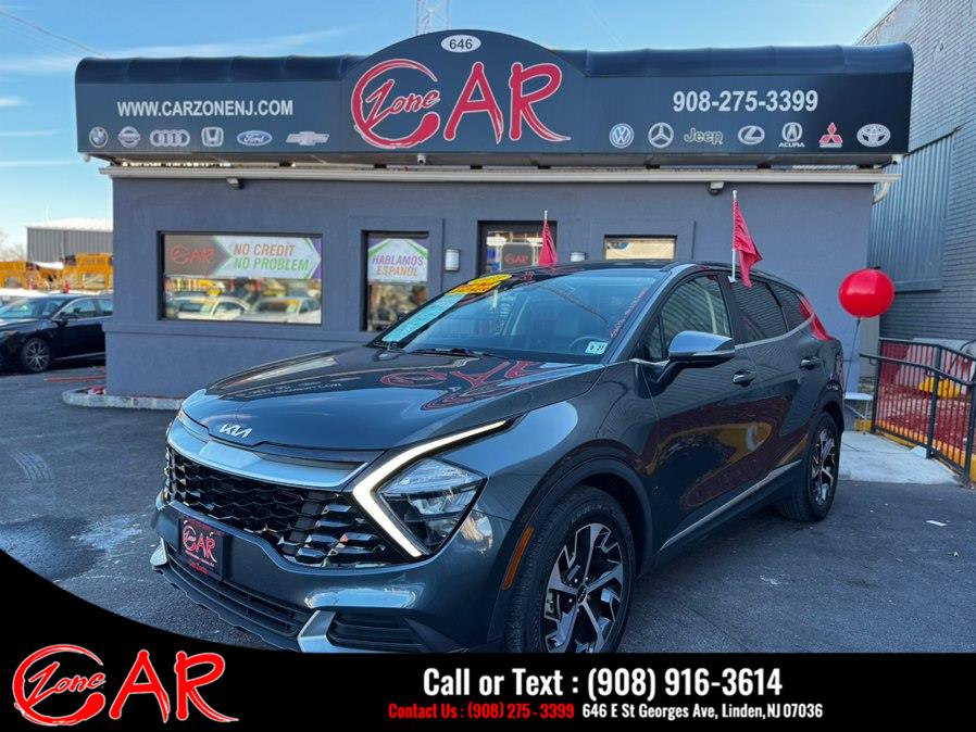 2023 Kia Sportage EX FWD, available for sale in Linden, New Jersey | Car Zone. Linden, New Jersey
