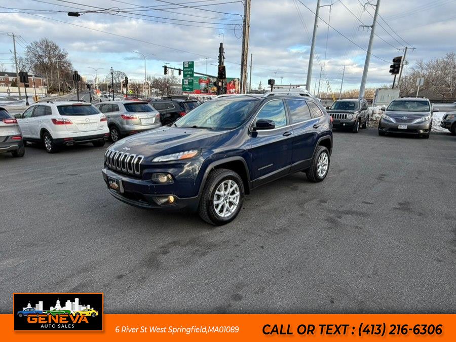 Used Jeep Cherokee 4WD 4dr Latitude 2015 | Geneva Auto Sales LLC. West Springfield, Massachusetts