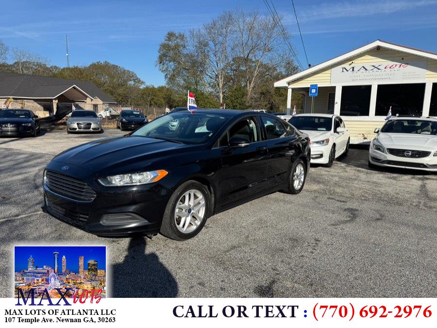 2016 Ford Fusion SE's photo