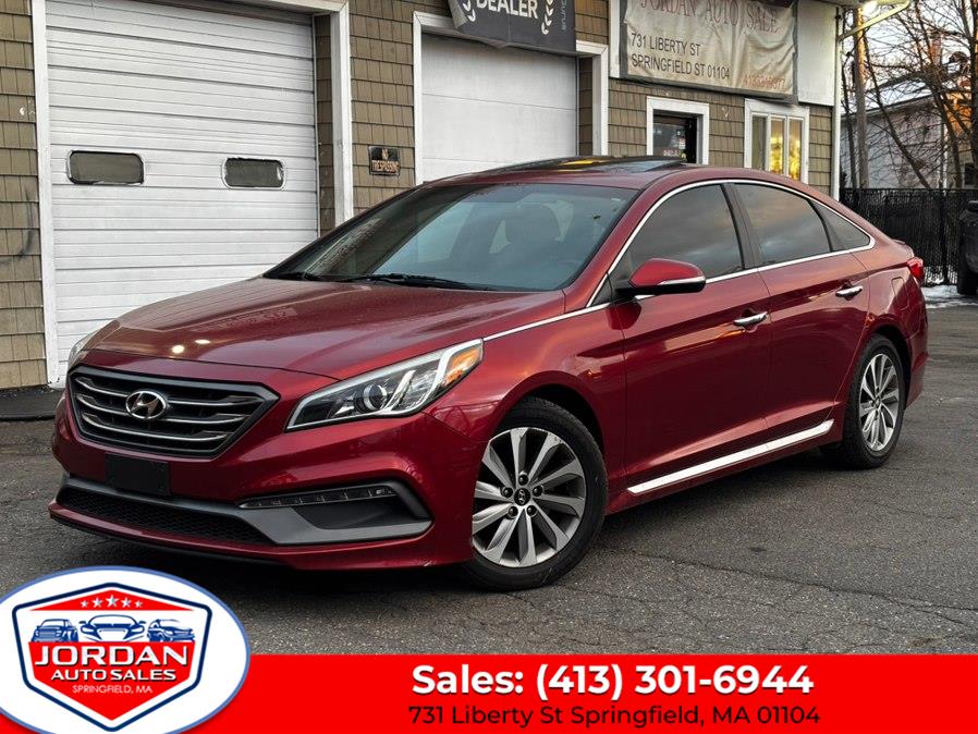 Used 2016 Hyundai Sonata in Springfield, Massachusetts | Jordan Auto Sales. Springfield, Massachusetts