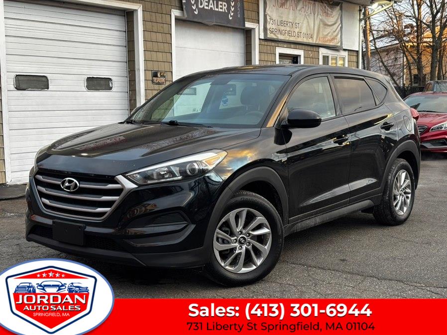 2018 Hyundai Tucson SE AWD, available for sale in Springfield, Massachusetts | Jordan Auto Sales. Springfield, Massachusetts