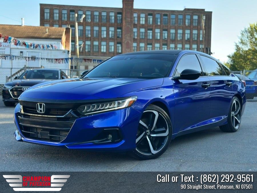 Used 2022 Honda Accord Sedan in Paterson, New Jersey | Champion of Paterson. Paterson, New Jersey