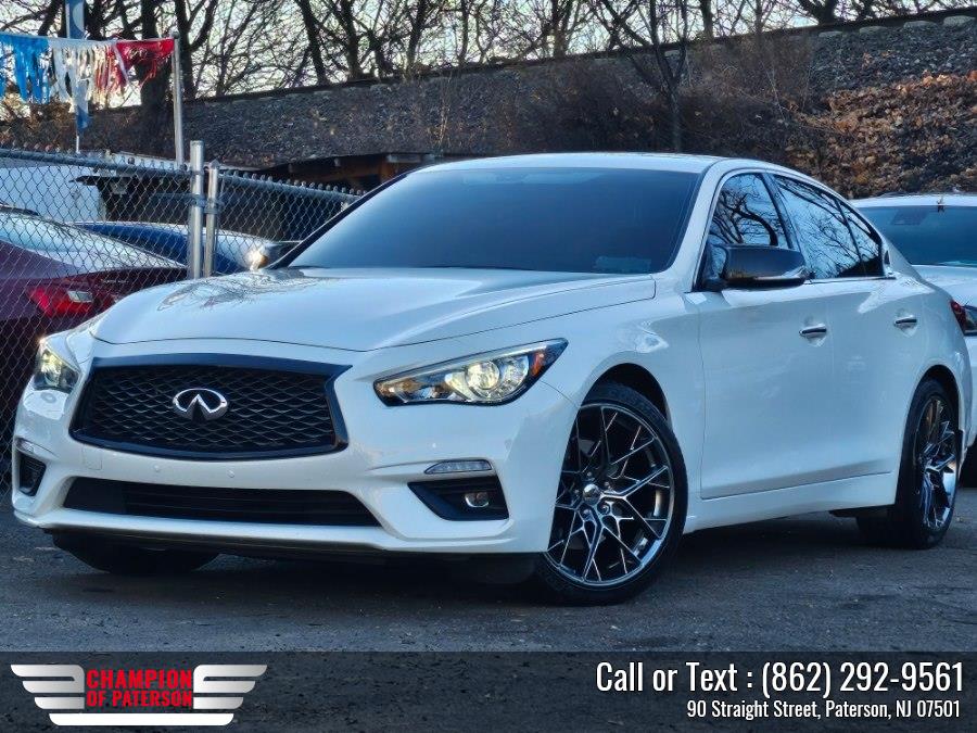2021 INFINITI Q50 3.0t PURE AWD, available for sale in Paterson, New Jersey | Champion of Paterson. Paterson, New Jersey