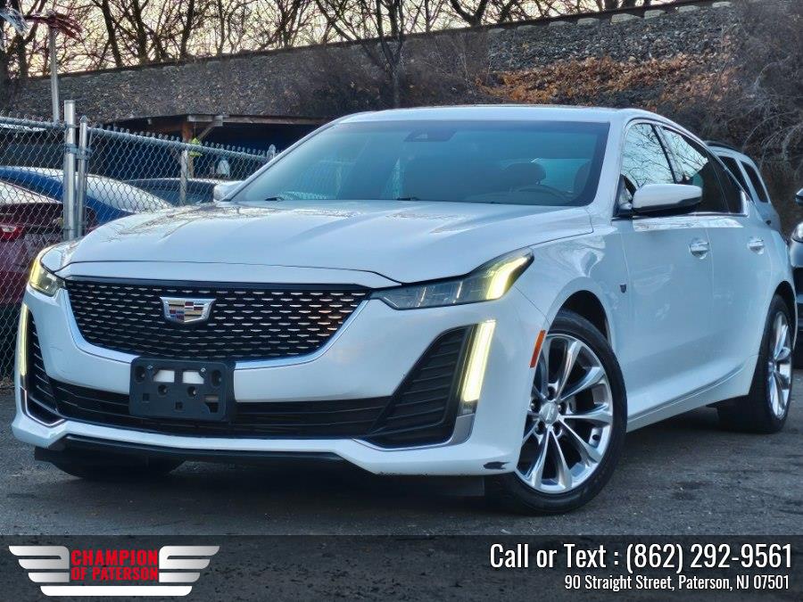 Used 2021 Cadillac CT5 in Paterson, New Jersey | Champion of Paterson. Paterson, New Jersey