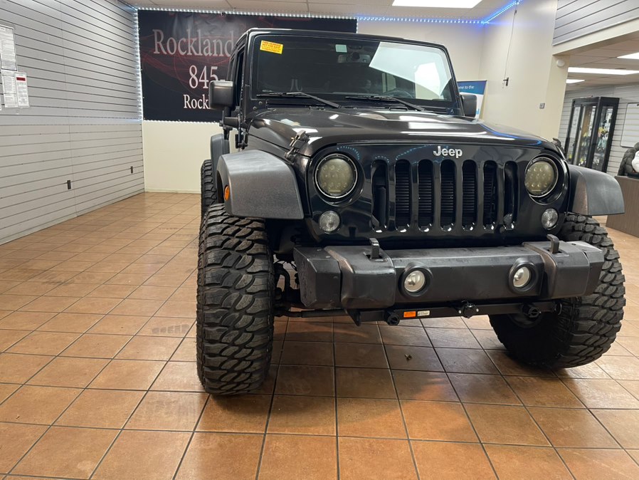 Used 2015 Jeep Wrangler Unlimited in Suffern, New York | Rockland Motor Sport. Suffern, New York