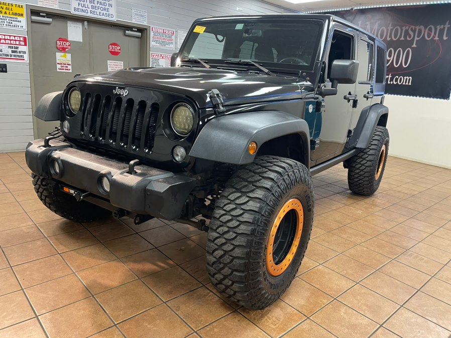 2015 Jeep Wrangler Unlimited Rubicon photo 3