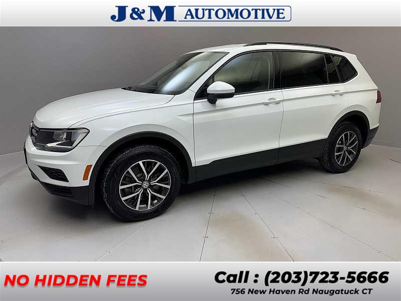 Used 2021 Volkswagen Tiguan in Naugatuck, Connecticut | J&M Automotive Sls&Svc LLC. Naugatuck, Connecticut