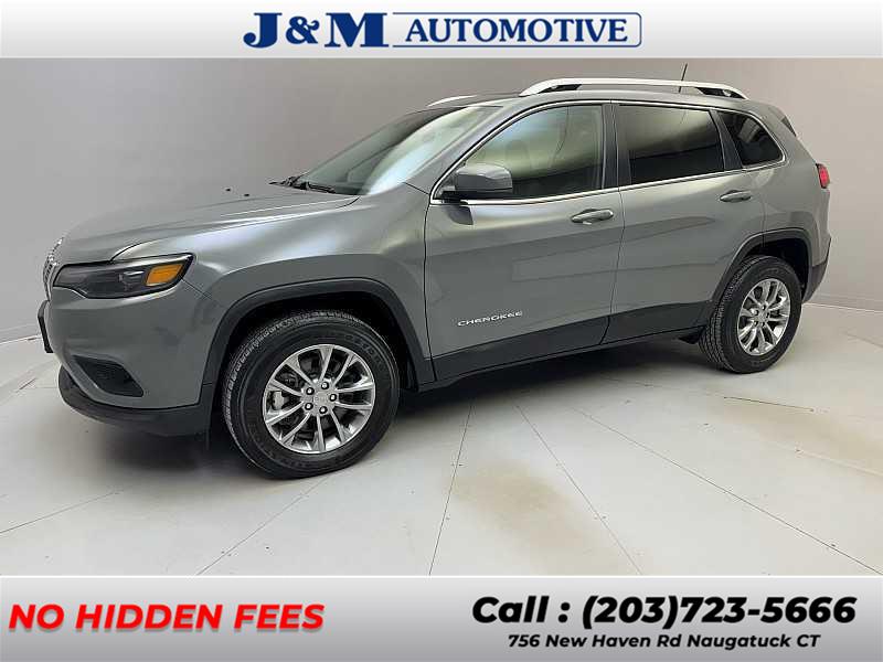 Used 2021 Jeep Cherokee in Naugatuck, Connecticut | J&M Automotive Sls&Svc LLC. Naugatuck, Connecticut