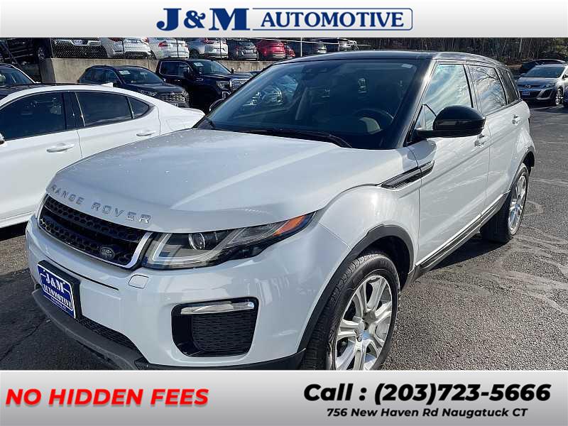 2018 Land Rover Range Rover Evoque SE Premium, available for sale in Naugatuck, Connecticut | J&M Automotive Sls&Svc LLC. Naugatuck, Connecticut
