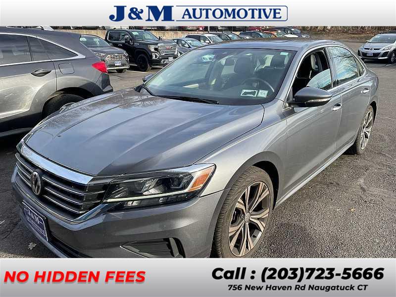 2021 Volkswagen Passat 2.0T SE, available for sale in Naugatuck, Connecticut | J&M Automotive Sls&Svc LLC. Naugatuck, Connecticut