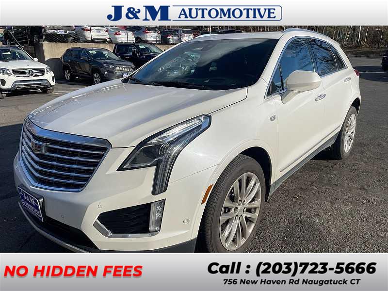 2019 Cadillac Xt5 Platinum AWD, available for sale in Naugatuck, Connecticut | J&M Automotive Sls&Svc LLC. Naugatuck, Connecticut
