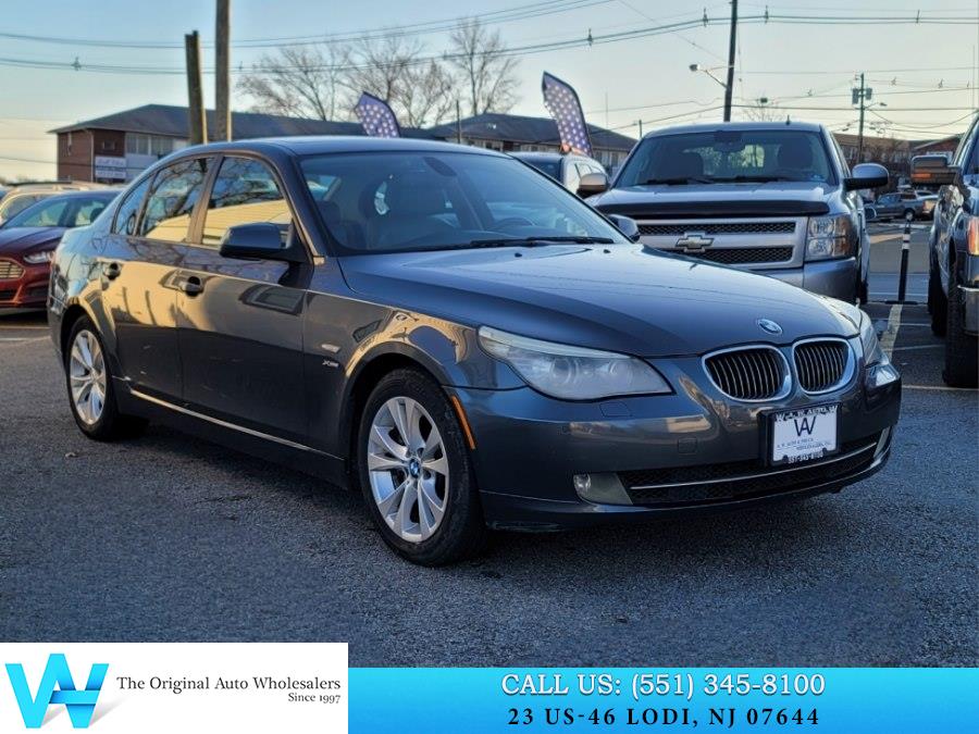 Used BMW 5 Series 4dr Sdn 535i xDrive AWD 2010 | AW Auto & Truck Wholesalers, Inc. Lodi, New Jersey