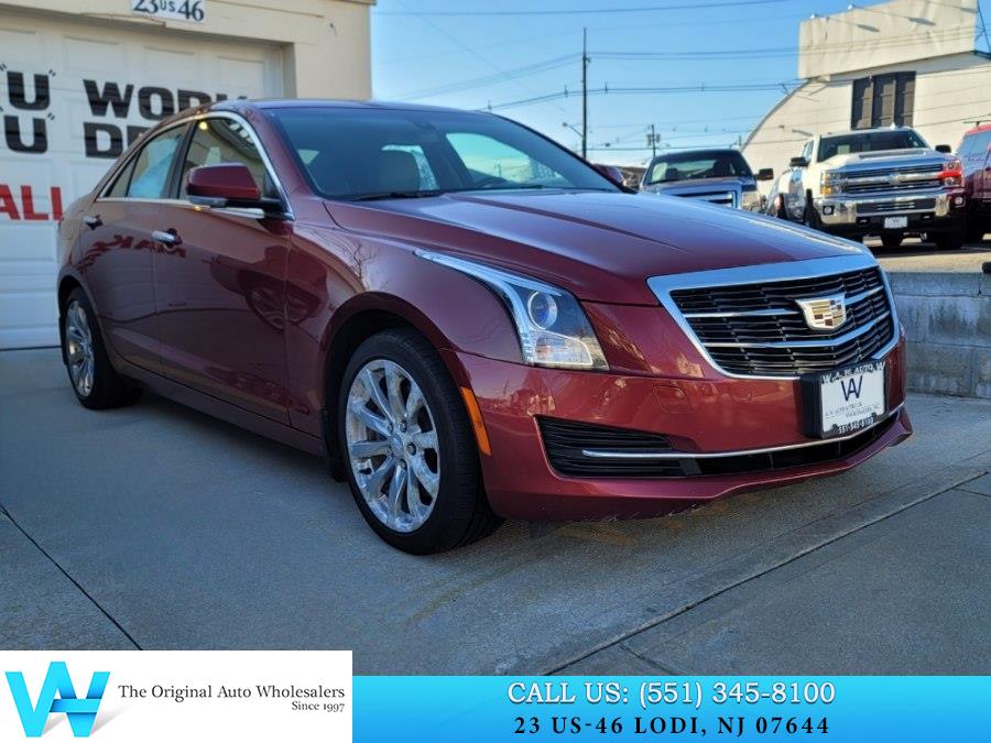 Used 2018 Cadillac ATS Sedan in Lodi, New Jersey | AW Auto & Truck Wholesalers, Inc. Lodi, New Jersey