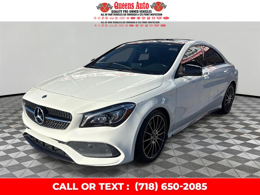 2018 Mercedes-Benz CLA
