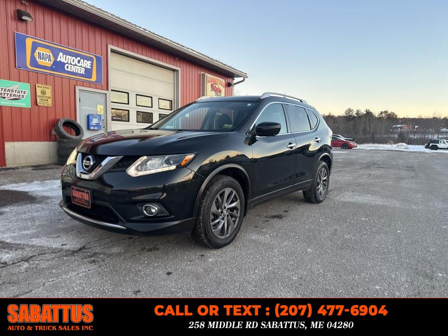 Used 2016 Nissan Rogue in Sabattus, Maine | Sabattus Auto and Truck Sales Inc. Sabattus, Maine
