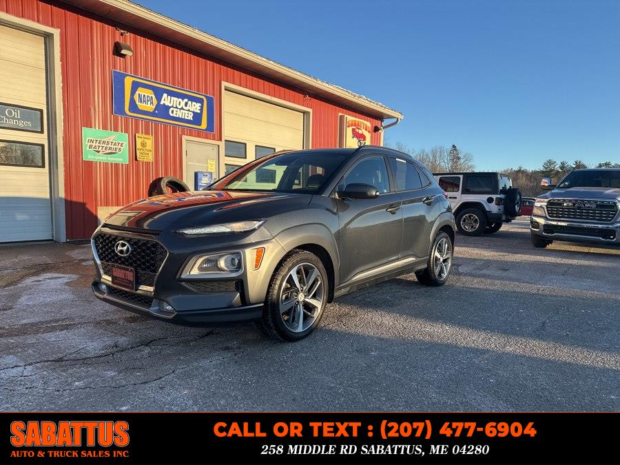 Used 2020 Hyundai Kona in Sabattus, Maine | Sabattus Auto and Truck Sales Inc. Sabattus, Maine