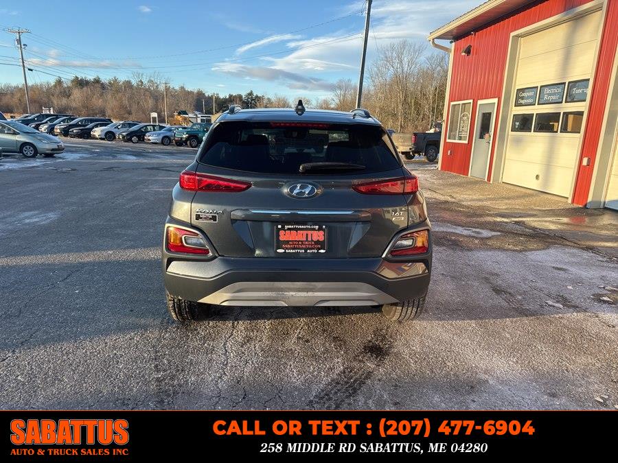 2020 Hyundai Kona Limited photo 4