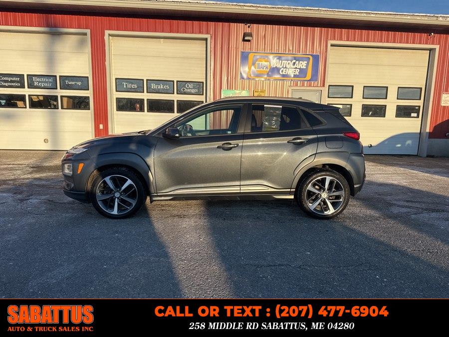 2020 Hyundai Kona Limited photo 2