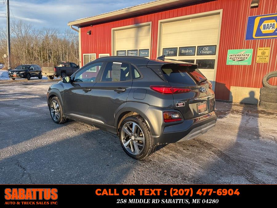 2020 Hyundai Kona Limited photo 3