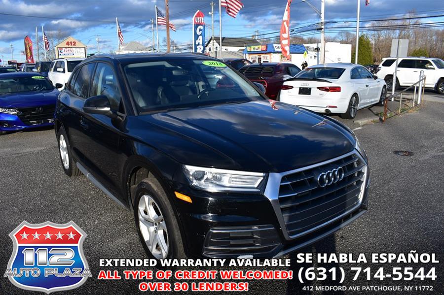 Used 2018 Audi Q5 in Patchogue, New York | 112 Auto Plaza. Patchogue, New York