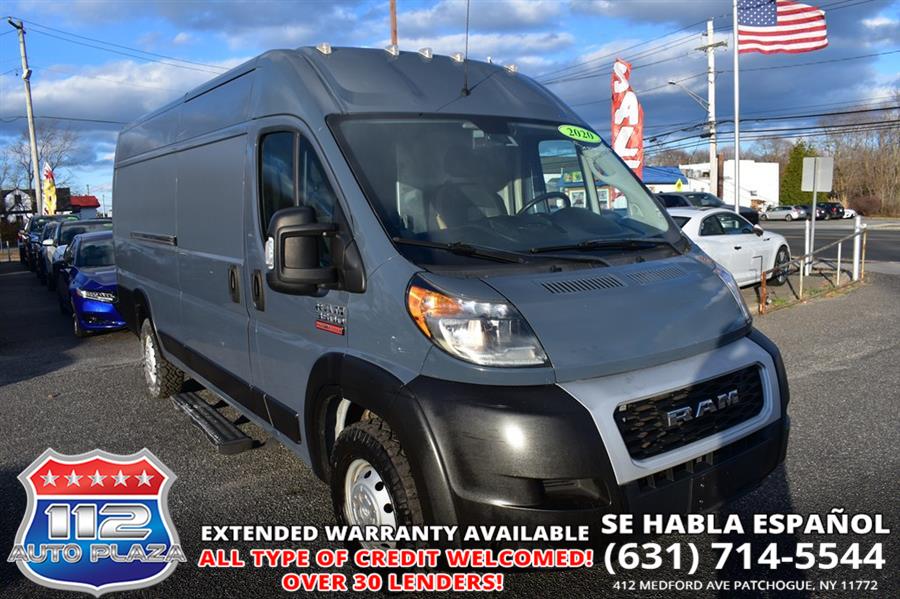 Used 2020 Ram Promaster 3500 in Patchogue, New York | 112 Auto Plaza. Patchogue, New York