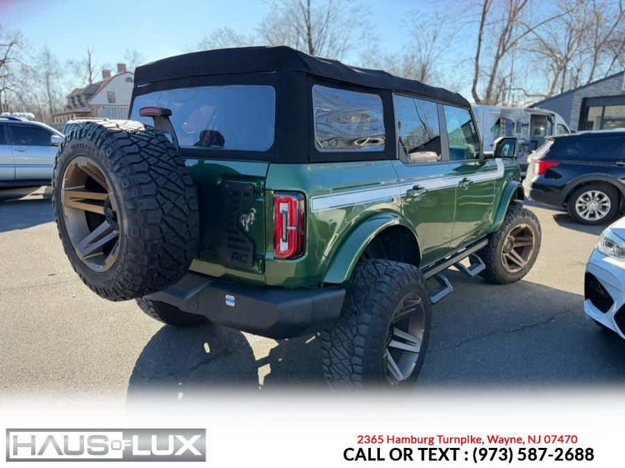 2022 Ford Bronco Base Big Bend Black Diamond Outer Banks photo 4