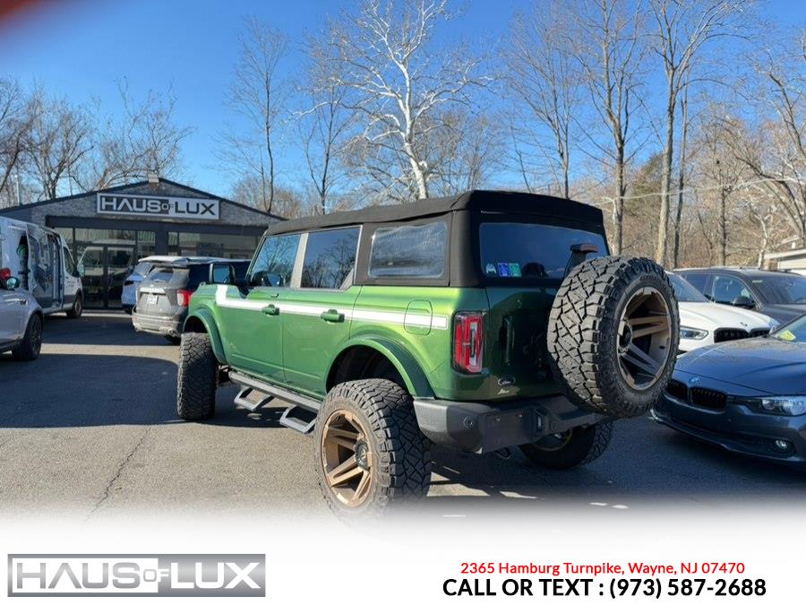 2022 Ford Bronco Base Big Bend Black Diamond Outer Banks photo 3