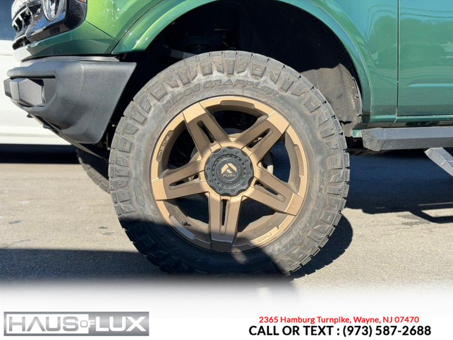 2022 Ford Bronco Base Big Bend Black Diamond Outer Banks photo 2