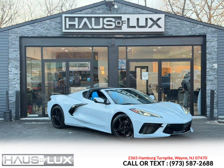 2022 Chevrolet Corvette 3LT's photo