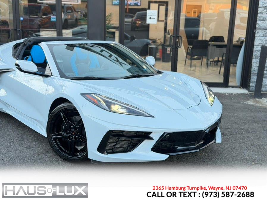 2022 Chevrolet Corvette Stingray 3LT photo 3