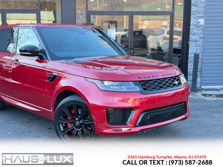 2020 Land Rover Range Rover Sport HST photo 3