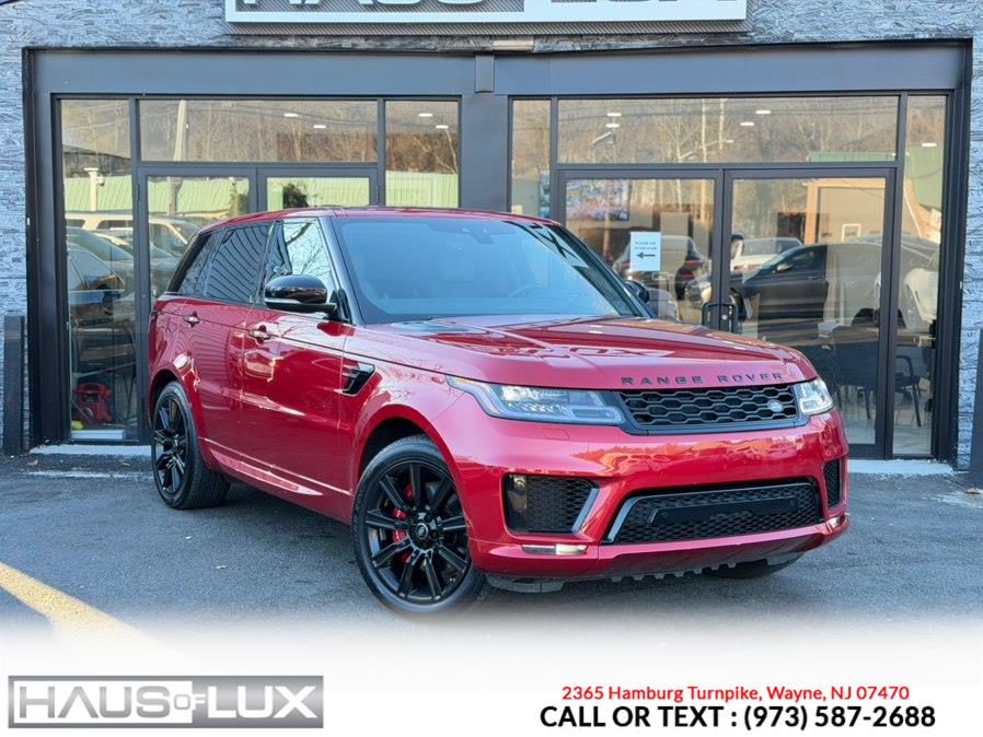 2020 Land Rover Range Rover Sport HST photo 2