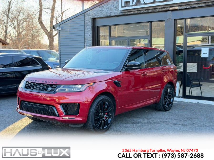 2020 Land Rover Range Rover Sport HST photo 4