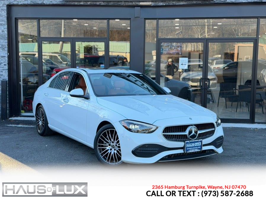 2022 Mercedes Benz C 300 4MATIC Sedan photo 2