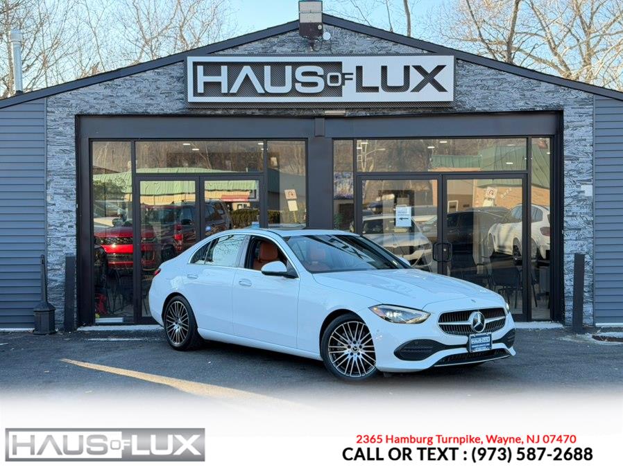 2022 Mercedes-Benz C-Class Sedan C 300