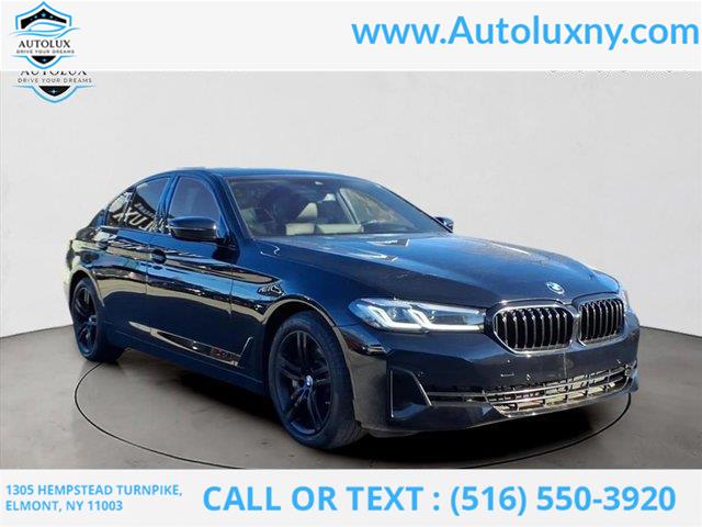Used 2021 BMW 5 Series in Elmont, New York | Auto Lux. Elmont, New York