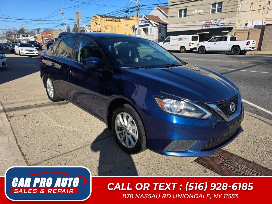 Used 2018 Nissan Sentra in Uniondale, New York | Car Pro Auto. Uniondale, New York