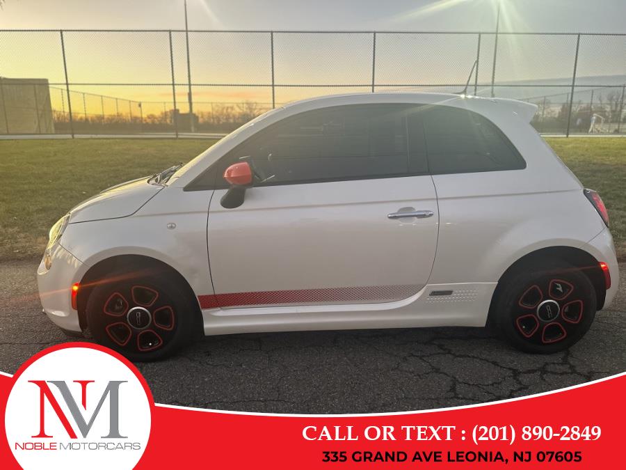 2017 FIAT 500e