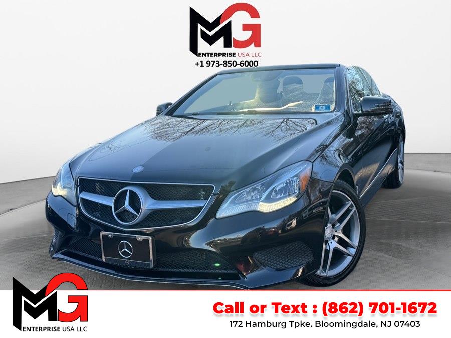 2015 Mercedes-Benz E-Class 2dr Cabriolet E 400 RWD, available for sale in Bloomingdale, New Jersey | MG Enterprise USA. Bloomingdale, New Jersey