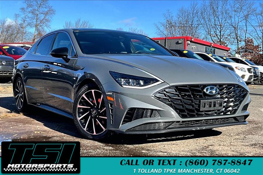 Used Hyundai Sonata SEL Plus 1.6T 2020 | TSI Motorsports. Manchester, Connecticut