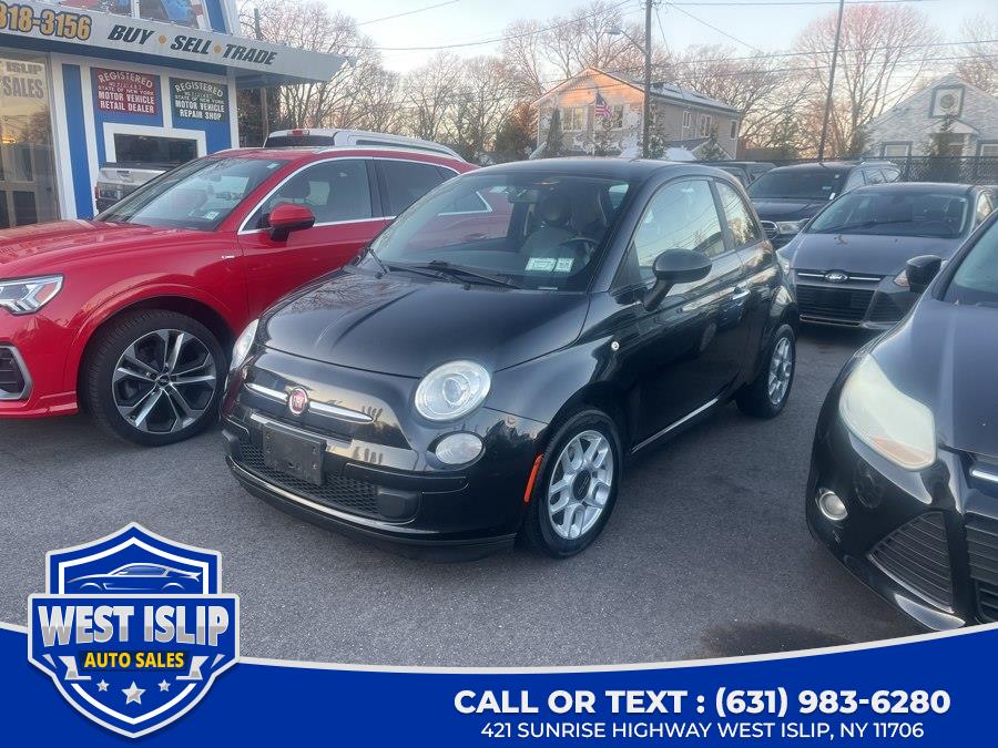 2013 FIAT 500 2dr HB Pop, available for sale in West Islip, New York | West Islip Auto Sales. West Islip, New York