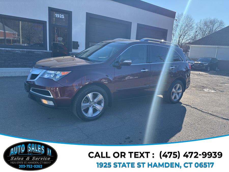 Used 2012 Acura MDX in Hamden, Connecticut | Auto Sales II Inc. Hamden, Connecticut