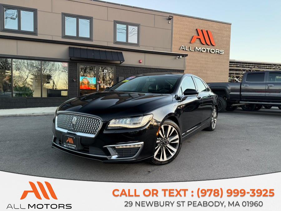 2017 Lincoln MKZ Reserve